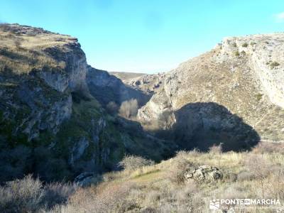 Barranco Río Dulce; puente de la constitucion en madrid ruta alpujarras turismo singles